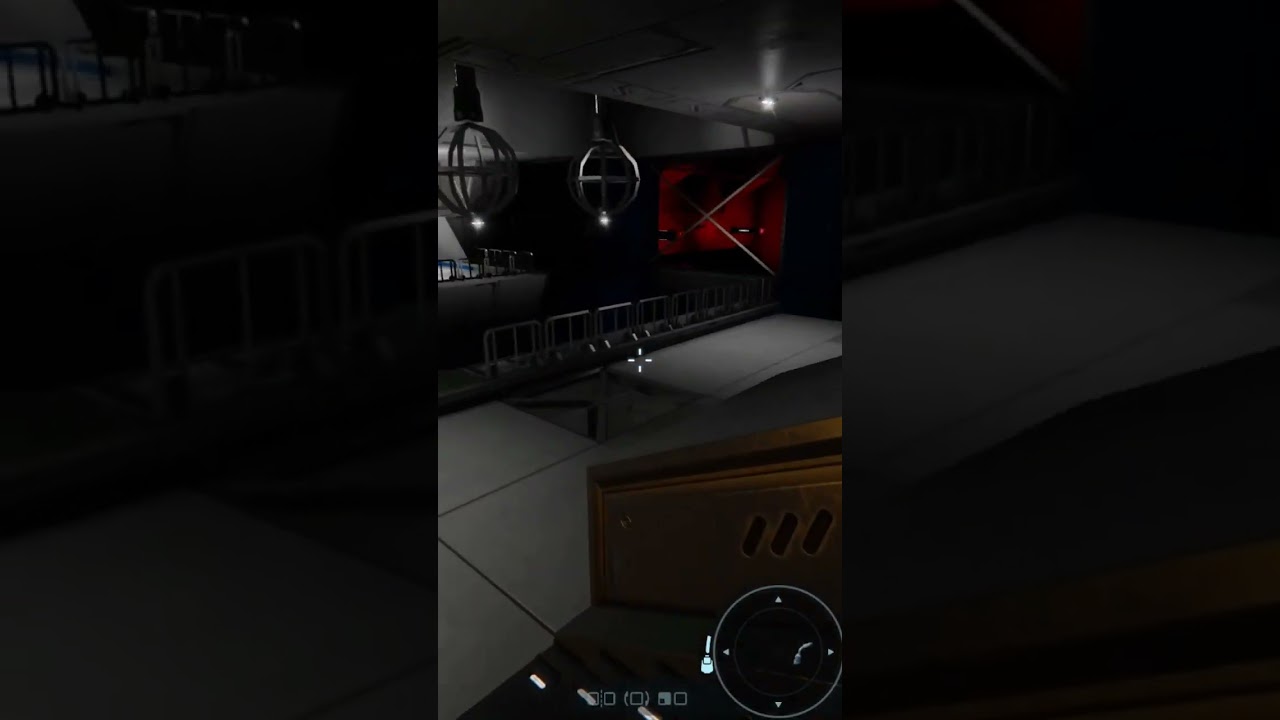 get to the escape pod 