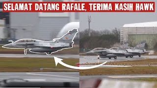 3 Unit Rafale TNI Terpantau Terbang dari BORDEAUX, Akhir Januari Dipastikan Tiba di Tanah Air