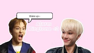 NCT Mark and Jaemin Alarm Ringtone