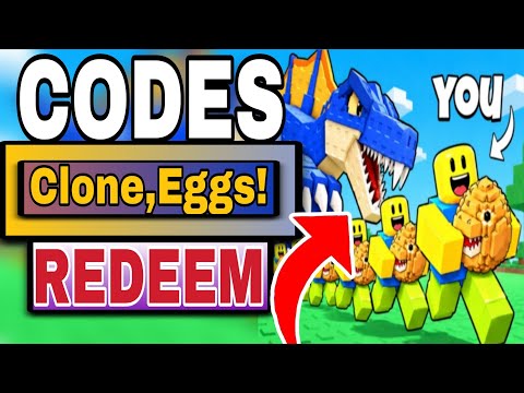 All* Secret *Clone to Steal Eggs Codes | Codes for Clone to Steal Eggs Roblox  2026