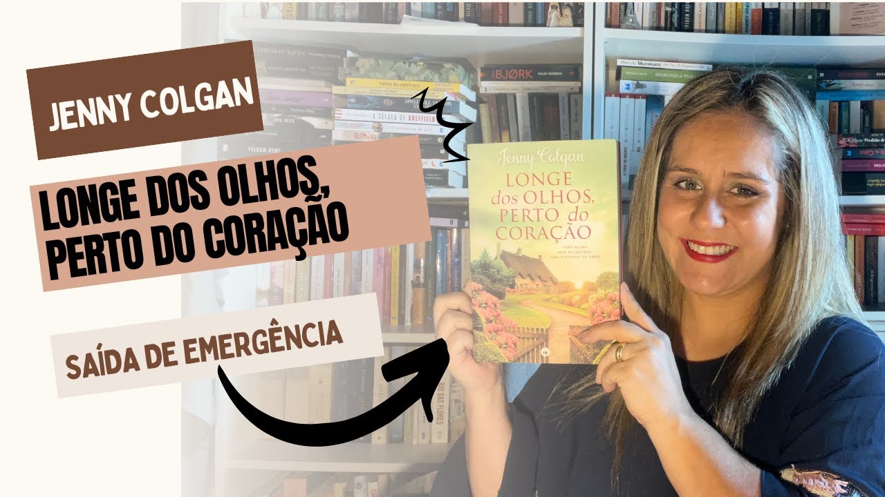 Longe dos Olhos Perto do Coração - Jenny Colgan |Opinião - YouTube