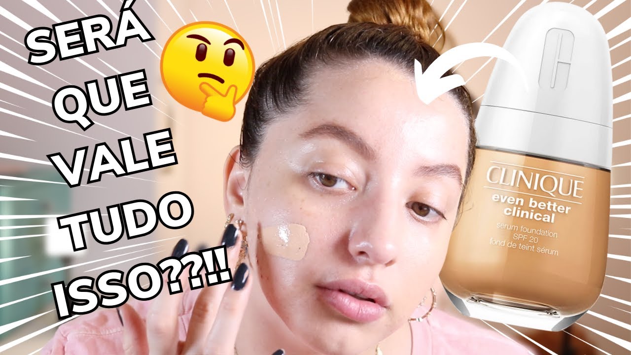 RESENHA BASE EVEN BETTER CLINICAL DA CLINIQUE | CAROL RODRIGUES