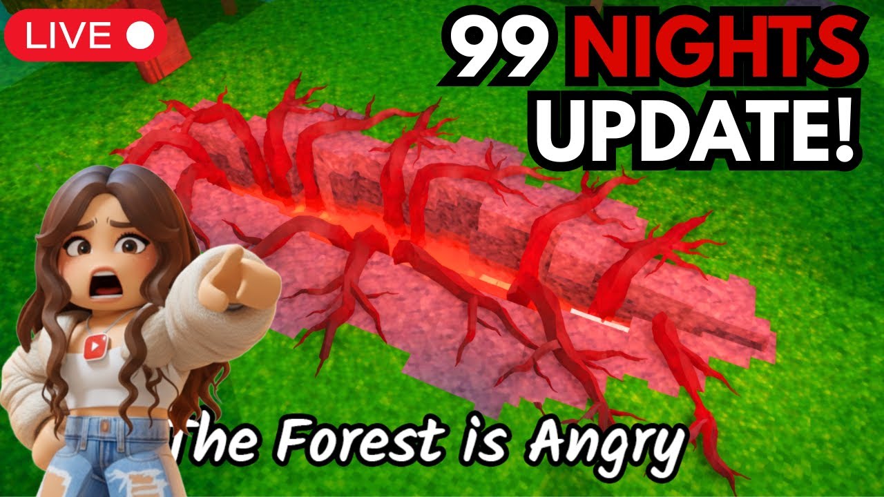 99 Nights in The Forest | The FOREST Is ANGRY UPDATE! 