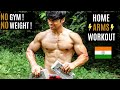 BICEPS-TRICEPS Home WORKOUT(No Gym Needed)|Fit Minds