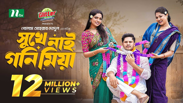 সুখে নাই গনি মিয়া | Shukhe Nai Goni Miya | Niloy Alamgir | JS Heme | New Natok 2024 | bangla Natok