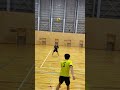 対人パス #バレーボール