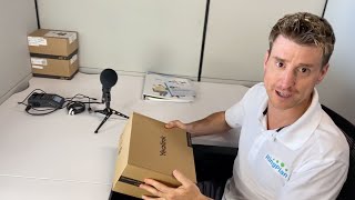 Unboxing the Yealink T41s Business Phone - VoIP Business Phone for Small Business