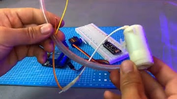 Automatic Fire Fighting System | Arduino Flame Detection with Water Pump | DIY Project