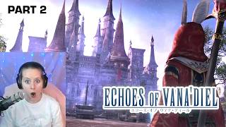 FFXI players flips out over new FFXIV Alliance Raid | San D'oria The Second Walk