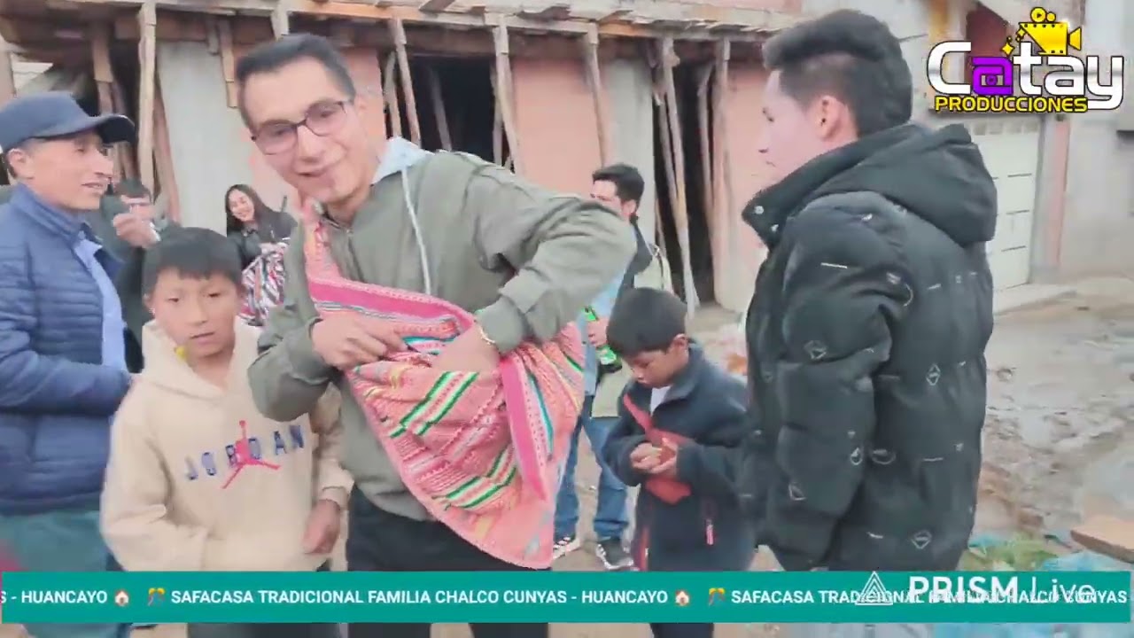 Gran Safacasa - Familia Chalco Cunyas (Huancayo 2026)