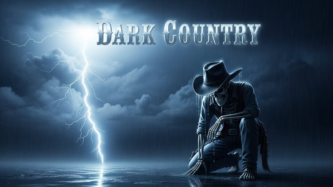 Bones on the Old West Road – Dark Cowboy Country Music for Midnight Desert Riders