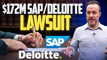 Lessons from the Massive SAP Failure at Zimmer Biomet ($172M SAP / Deloitte Lawsuit!)