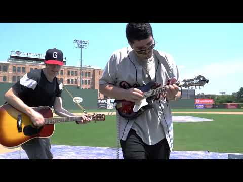 The National Anthem (Electric Mandolin at Fluor Field)