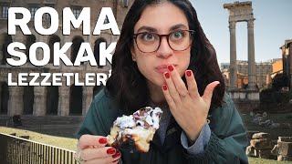 Roma'da yemediğimiz kalmadı | Kayıp Gezginler VLOG