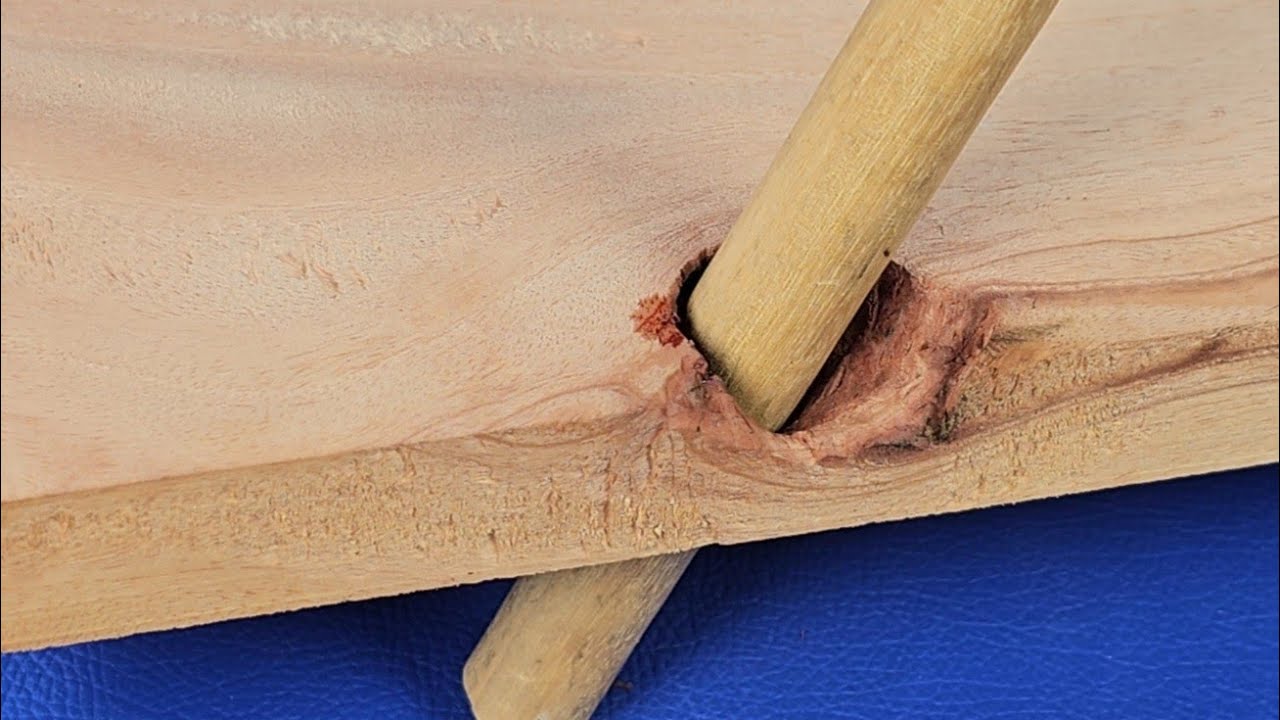 Wood Repair Wood working YouTube