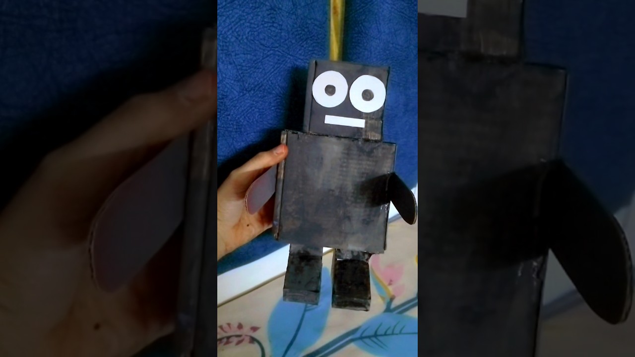 Best from waste..🤖✨