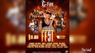 Urbano Fest 5- DÉJAME- C-kan & Melódico (En Vivo) #UrbanoFe5t  #RapConEstilo