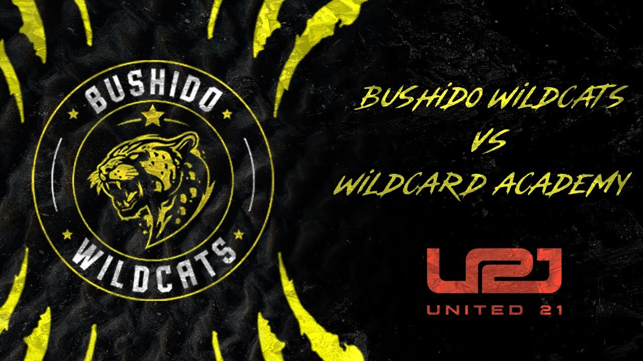 Bushido Wildcats VS Wildcard Academy | Match Highlights | Map 1 & 2 | United21 Season 32