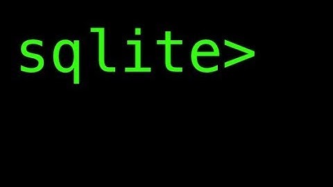 How To Customize SQlite Output And Make It Permanent On Ubuntu Linux
