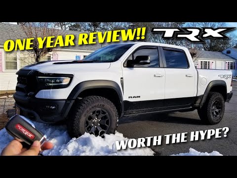 Ram TRX LONG TERM REVIEW!  After 1 YEAR does the TRX live up to the HYPE?