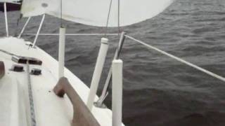 sailing lake tillery