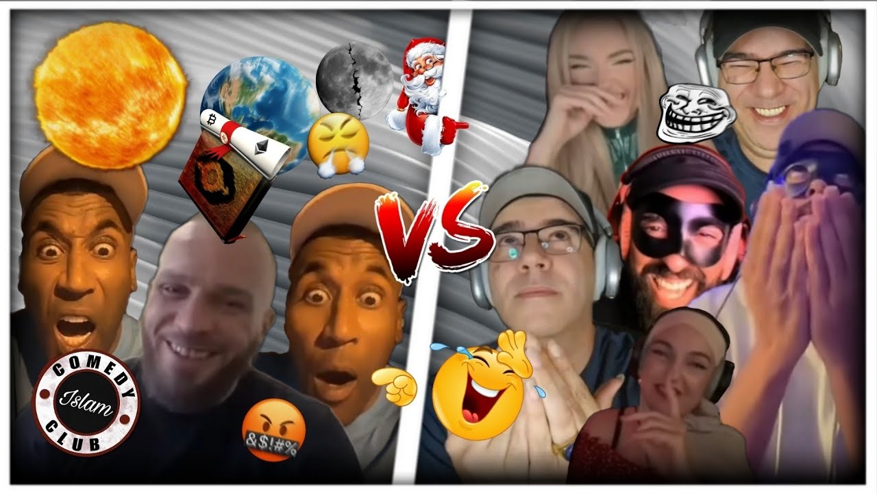 DES MUSULMANS SE RIDICULISENT [BESTOF des moments drôles/lunaires de @JackLeFouX #1]