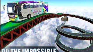 impossible Bus tracks drive 3d gameplay,high graphics screenshot 4