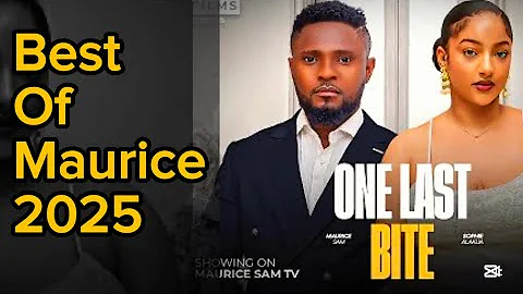 Nollywood trending movie 2025 - One Last Bite Review / Maurice Sam 