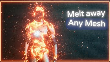 How to Dissolve Mesh in  UE5 Tutorial