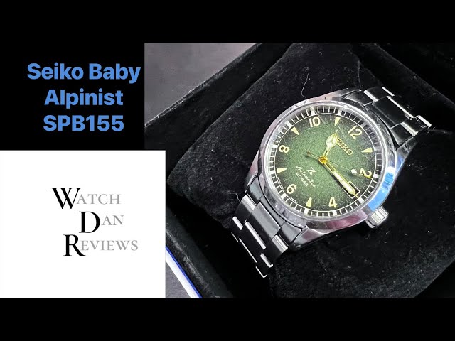 Seiko Prospex Alpinist Green Dial SPB121 – Carat & Co.