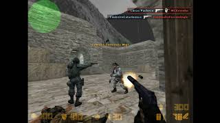 de_aztec - Counter-Strike 1.6 - Gameplay