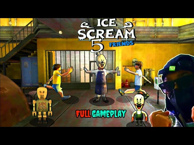 Download and play Ice Scream 5 game walkthrough on PC with MuMu Player