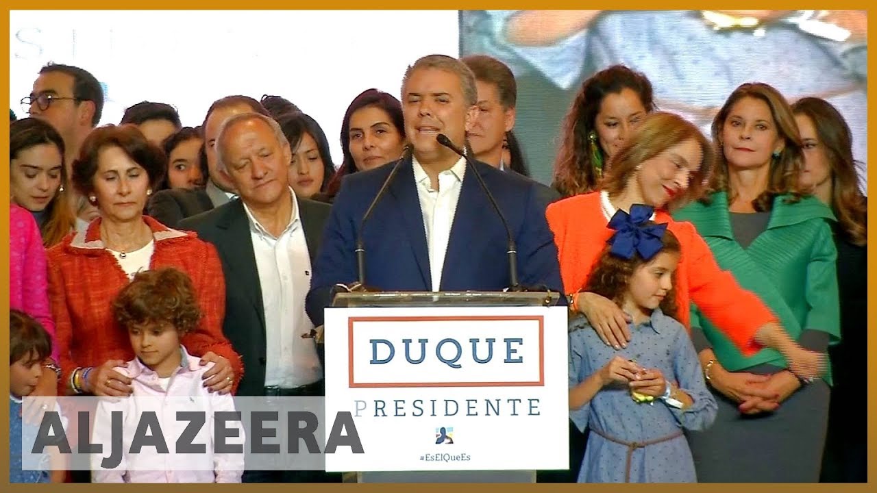 🇨🇴 حالة من عدم اليقين بشأن اتفاق السلام مع القوات المسلحة الثورية الكولومبية (فارك) بعد فوز إيفان دوكي في كولومبيا | الجزيرة الإنجليزية