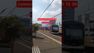 Kedatangan Commuter Line tujuan Bogor di St.Gondangdia #commuterline #keretaapi #train #railway #fyp