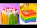 10+ Creative Cake Decorating Ideas Like a Pro | Most Satisfying Colorful Cake Compilation