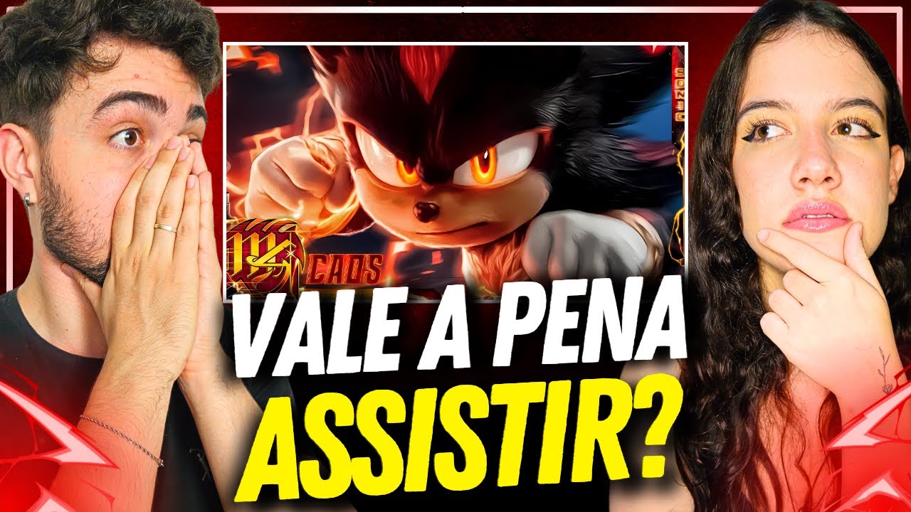 REAGIMOS a Shadow (Sonic) - Caos | M4rkim