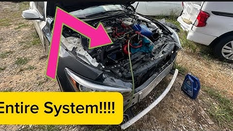 How To Bleed/Burp The Entire Coolant System On A Infiniti Q50/Q60 3.0T