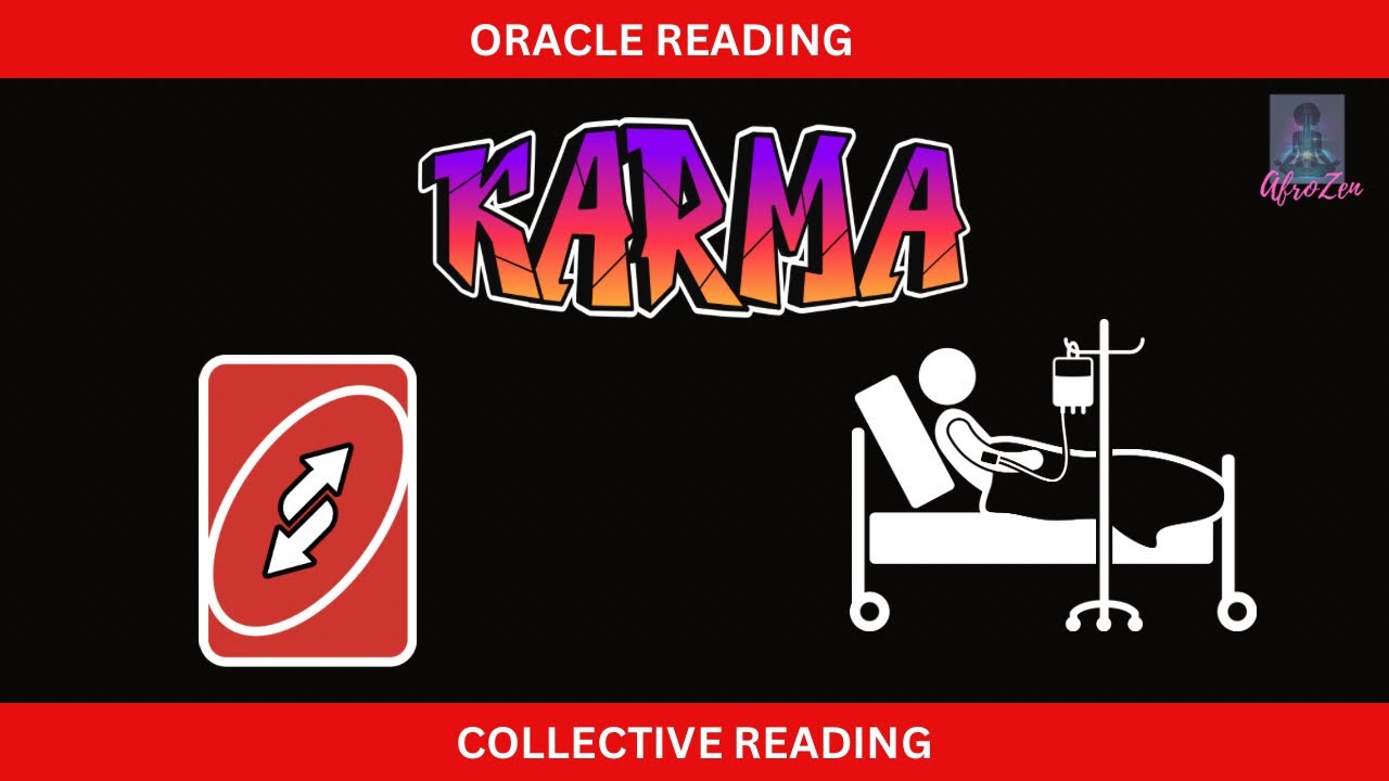 🥊K IS FOR KARMA🥊#divinejustice #divinefeminine #divine #afrozentarot #theafrozen #tarotreading #df