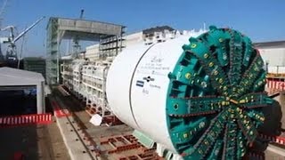 Big Bertha -- world's largest tunnel boring machine -- facing big Seattle challenge
