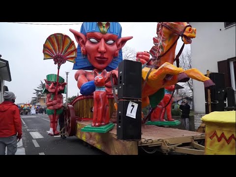 Carnevale, la festa lungo le vie di Savogna d'Isonzo