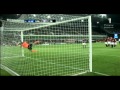 Save by Jaromír Blažek (14') ☆2010--11 UEFA Champions League play-off round☆