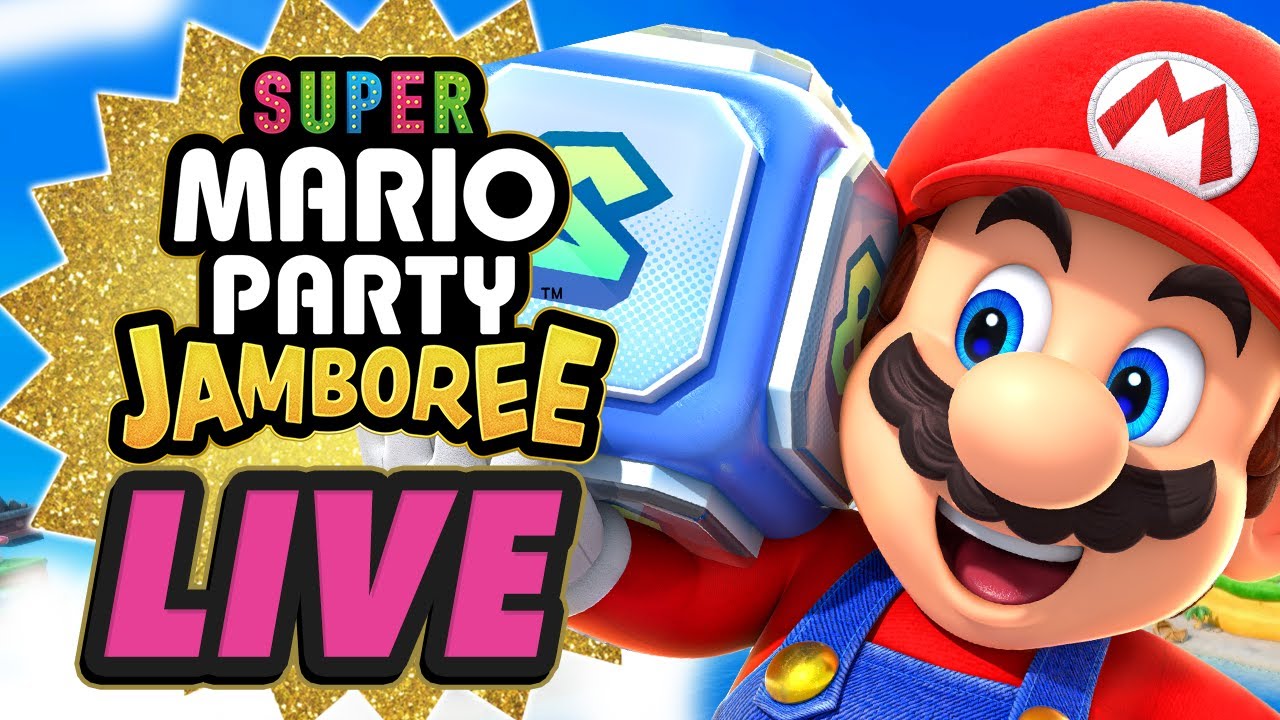 Let's Play Super Mario Party Jamboree TOGETHER! - Livestream