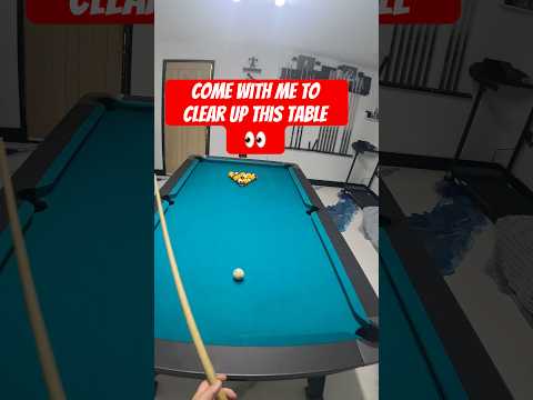 Learn how to clear up in English 8 ball Pool #viralvideo #billiards #pool #blackballpool #poolscene