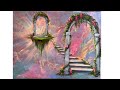 How To Paint “Garden Archways In The Sky” step by step painting tutorial
