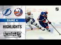 Semifinals, Gm 4: Lightning @ Islanders 6/19/21 | NHL Highlights