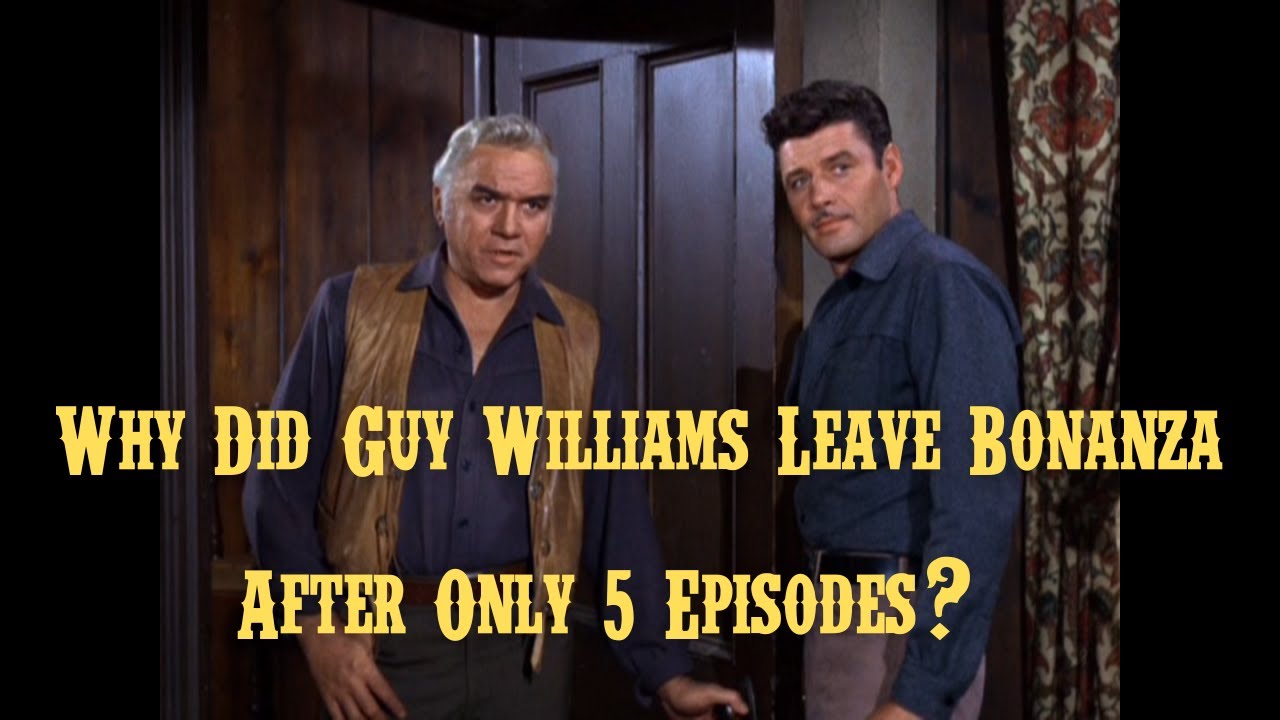 Why Did Guy Williams Leave Bonanza After Only 5 Episodes? YouTube