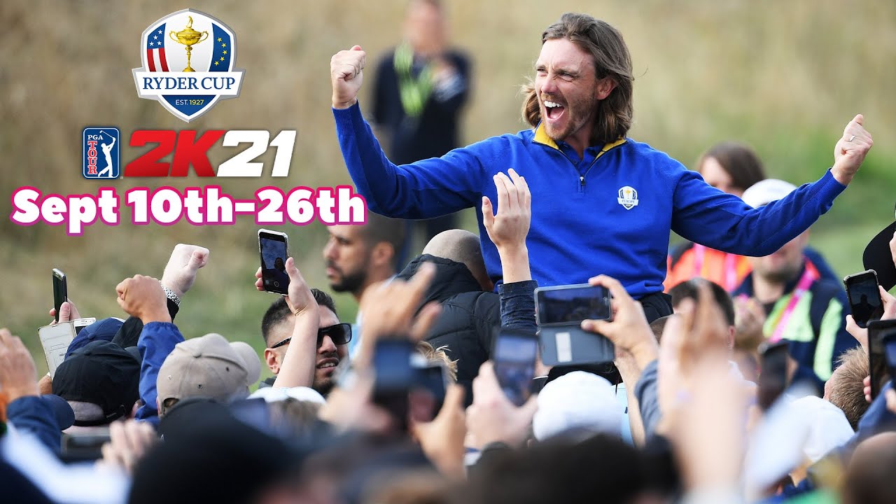 Ryder Cup 2021 Trailer – PGA TOUR 2K21 (TheApexHound)