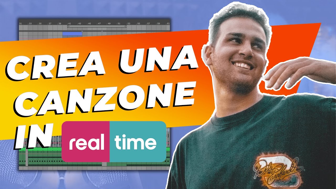 ABLETON LIVE il corso GRATIS CHE NON TI ASPETTI dove impari a creare una canzone da zero! YouTube ABLETON LIVE il corso GRATIS CHE NON TI ASPETTI dove impari a creare una canzone da zero! YouTube