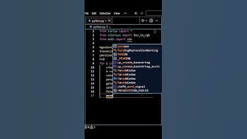 Python Turtle for Beginners: Create Beautiful Graphic in seconds! ✨ #coding  #learnpython #shorts