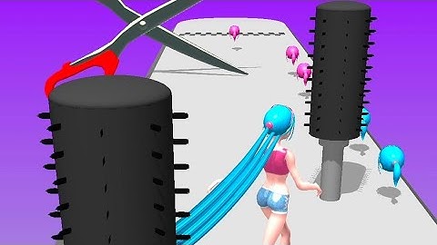 Hair Rush 👩‍🦰 - Gameplay Android / iOS Mobile #21